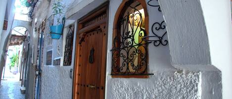 Détail de l’extérieur