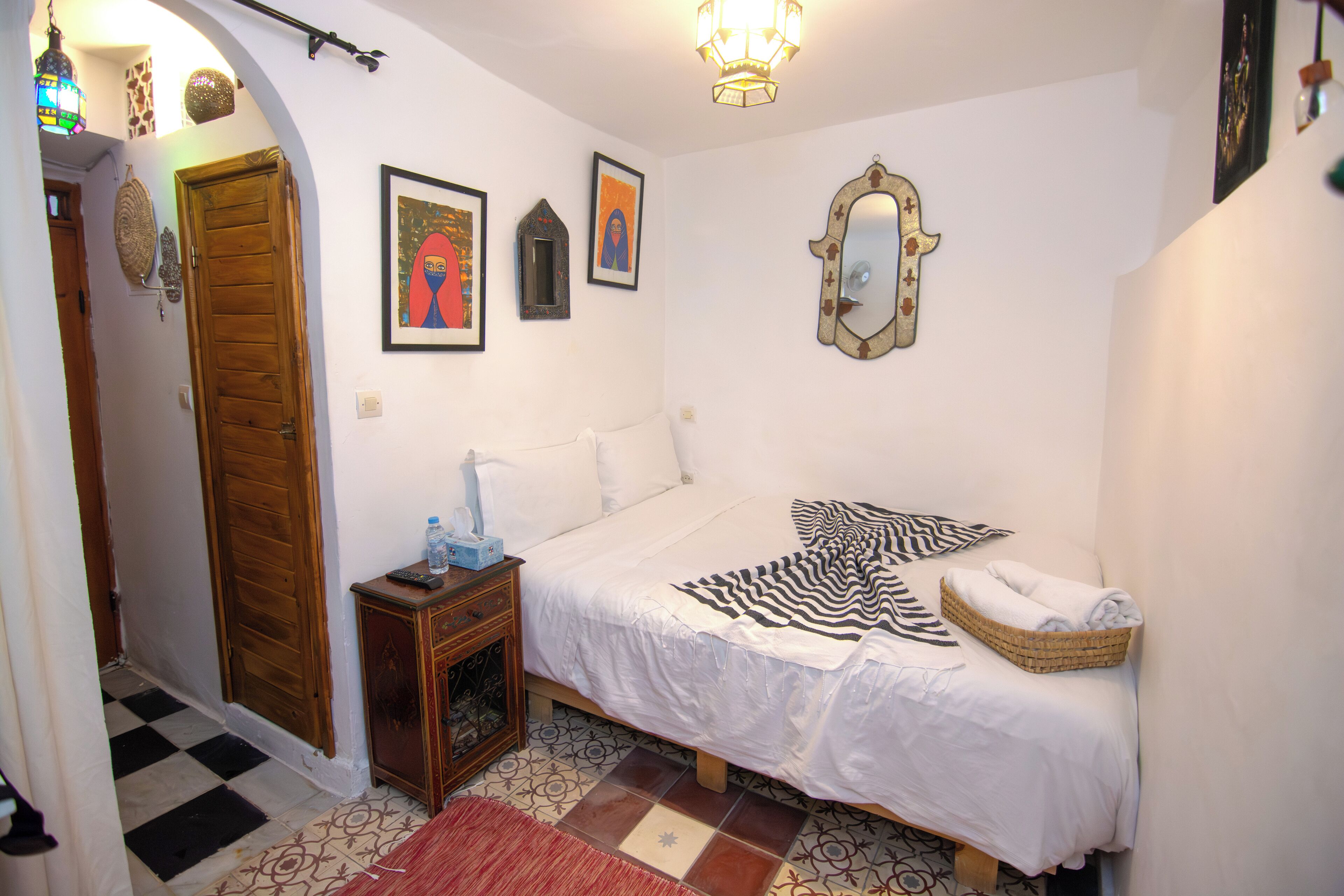 Strykjärn/strykbräda och wi-fi