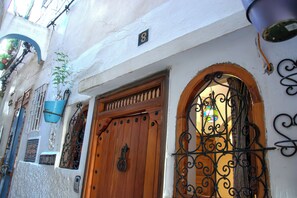 Exterior detail - Studio M - Tiny house kesbah de tanger (Tanger)