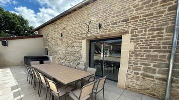 Restauration extérieure