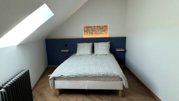 6 chambres, lit parapluie, Wi-Fi gratuit, draps fournis