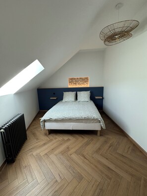 6 chambres, lit parapluie, Wi-Fi gratuit, draps fournis