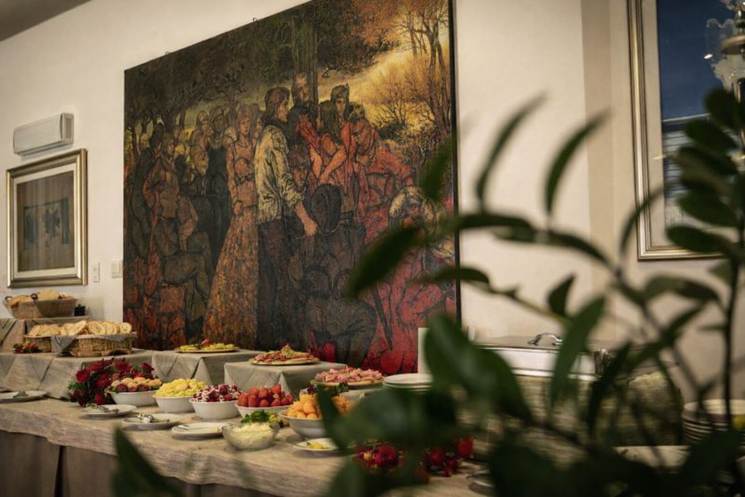 Tägliches inbegriffenes Frühstücksbuffet