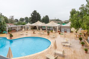 Seasonal outdoor pool - Hotiday Cagliari Sant'Elena (Quartu Sant'Elena)