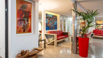 Sitzecke in der Lobby