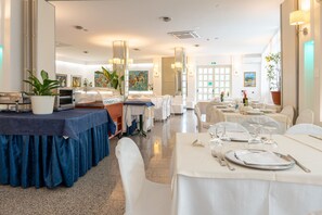 Desayuno buffet incluido todos los días