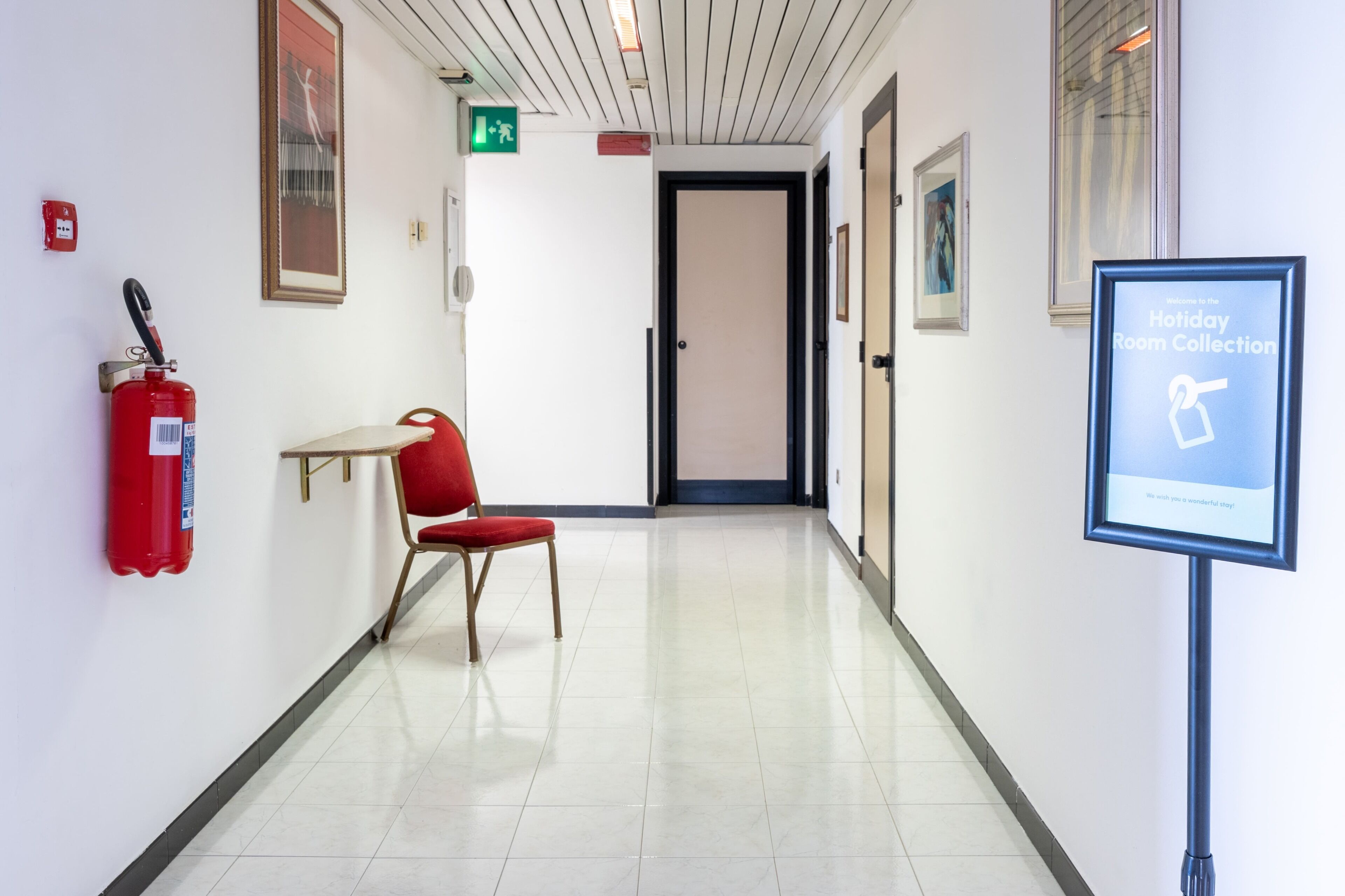 Entrada interior