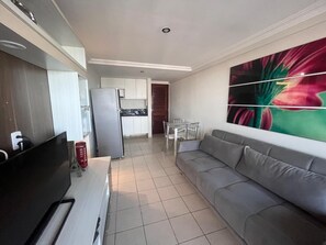 Living area - Vista mar privilegiada no Eu Amo Jampa (João Pessoa)