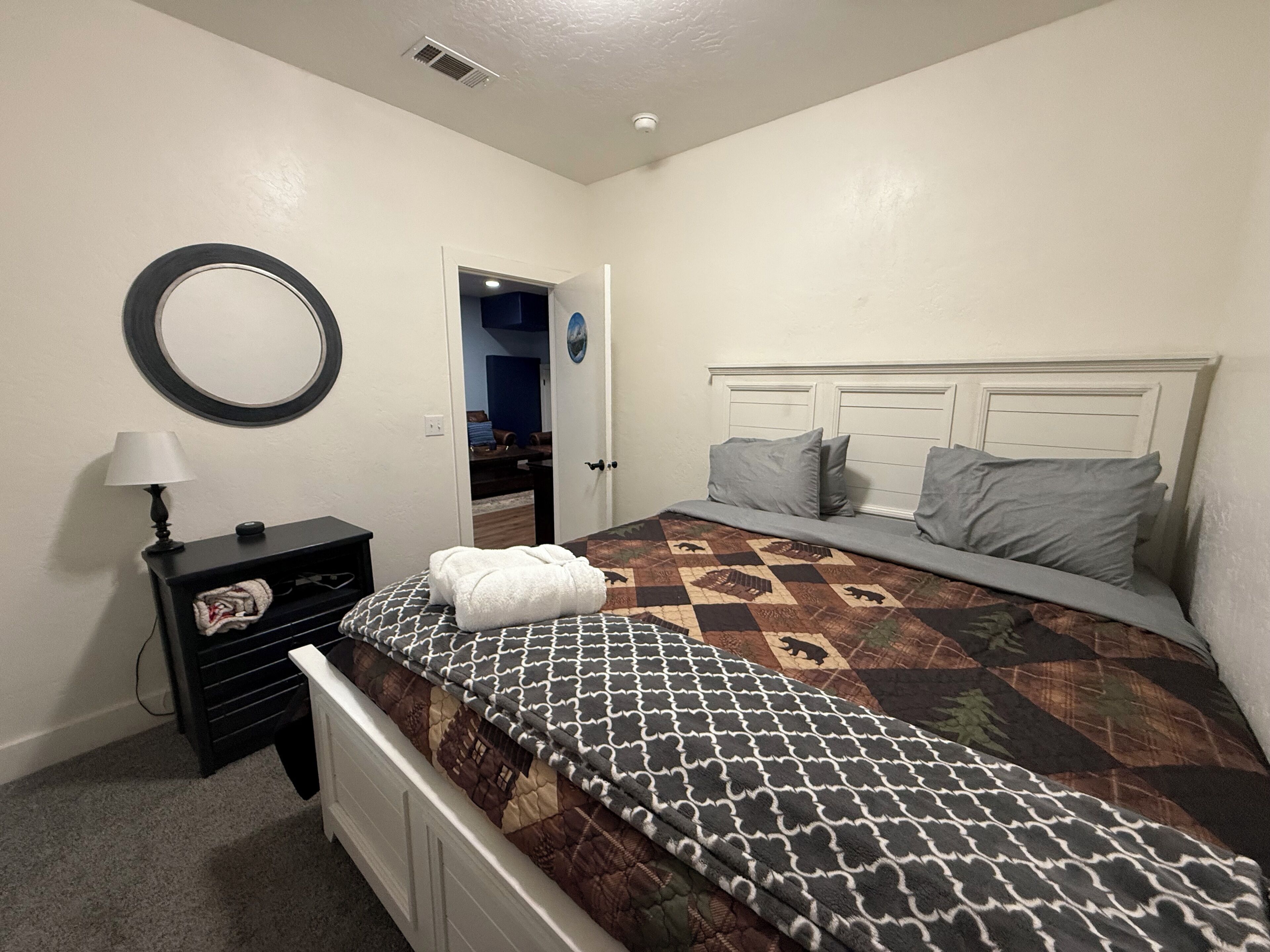 6 chambres, bureau, fer et planche à repasser, Wi-Fi gratuit