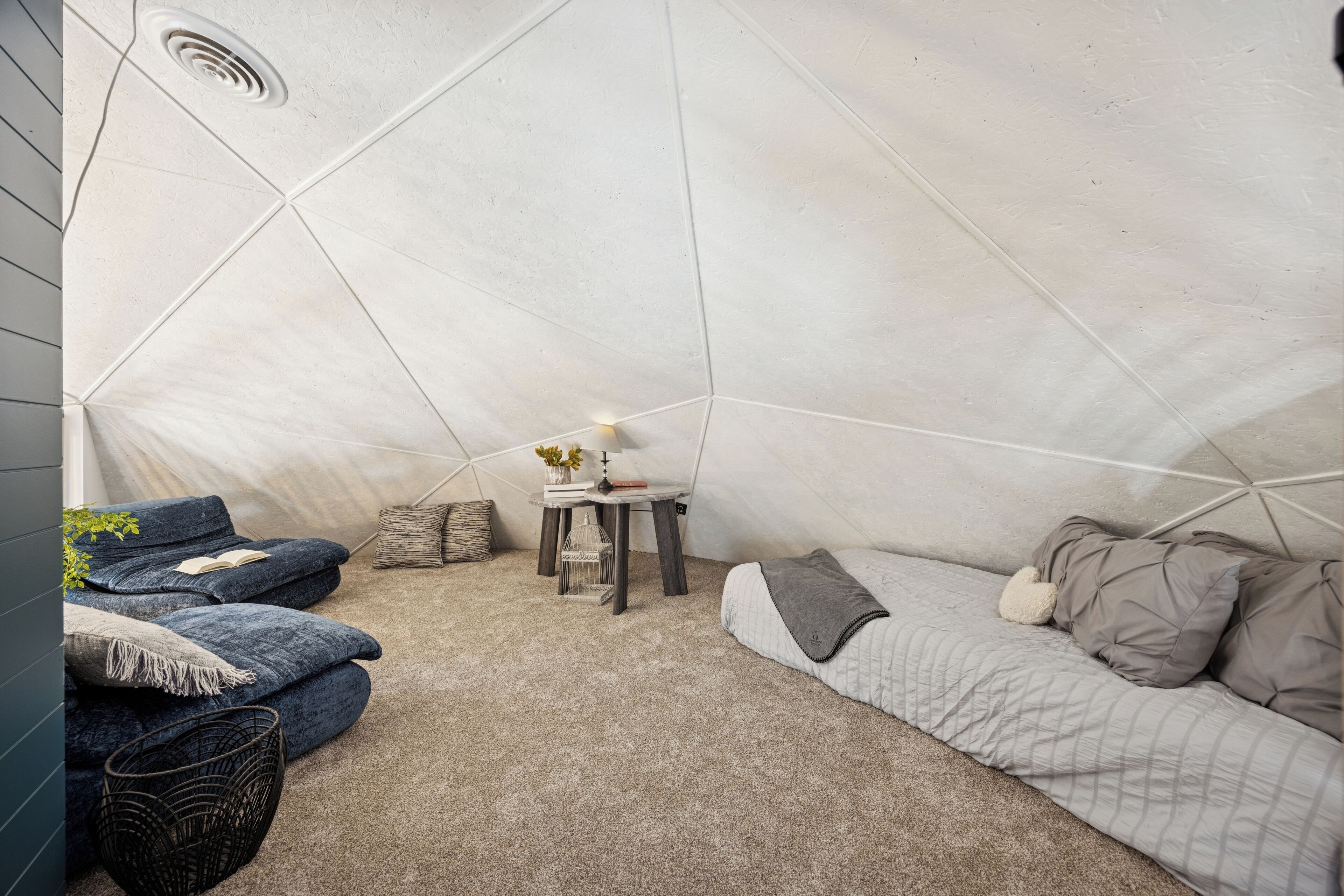 Lakefront Dome Retreat - Buffalo, MN