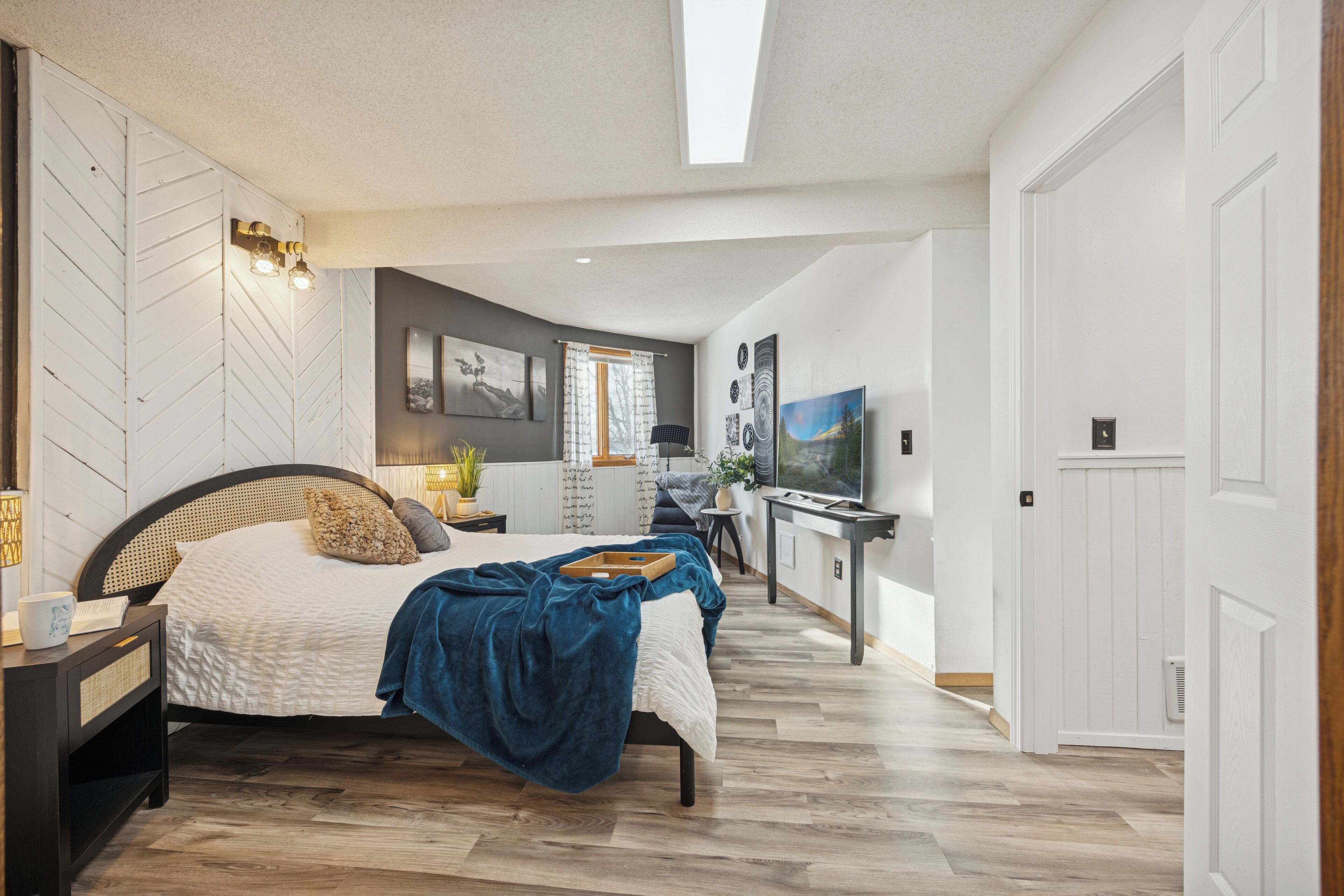 3 soverom, internettilgang og sengetøy