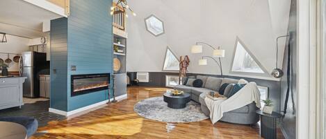 Área de sala de estar