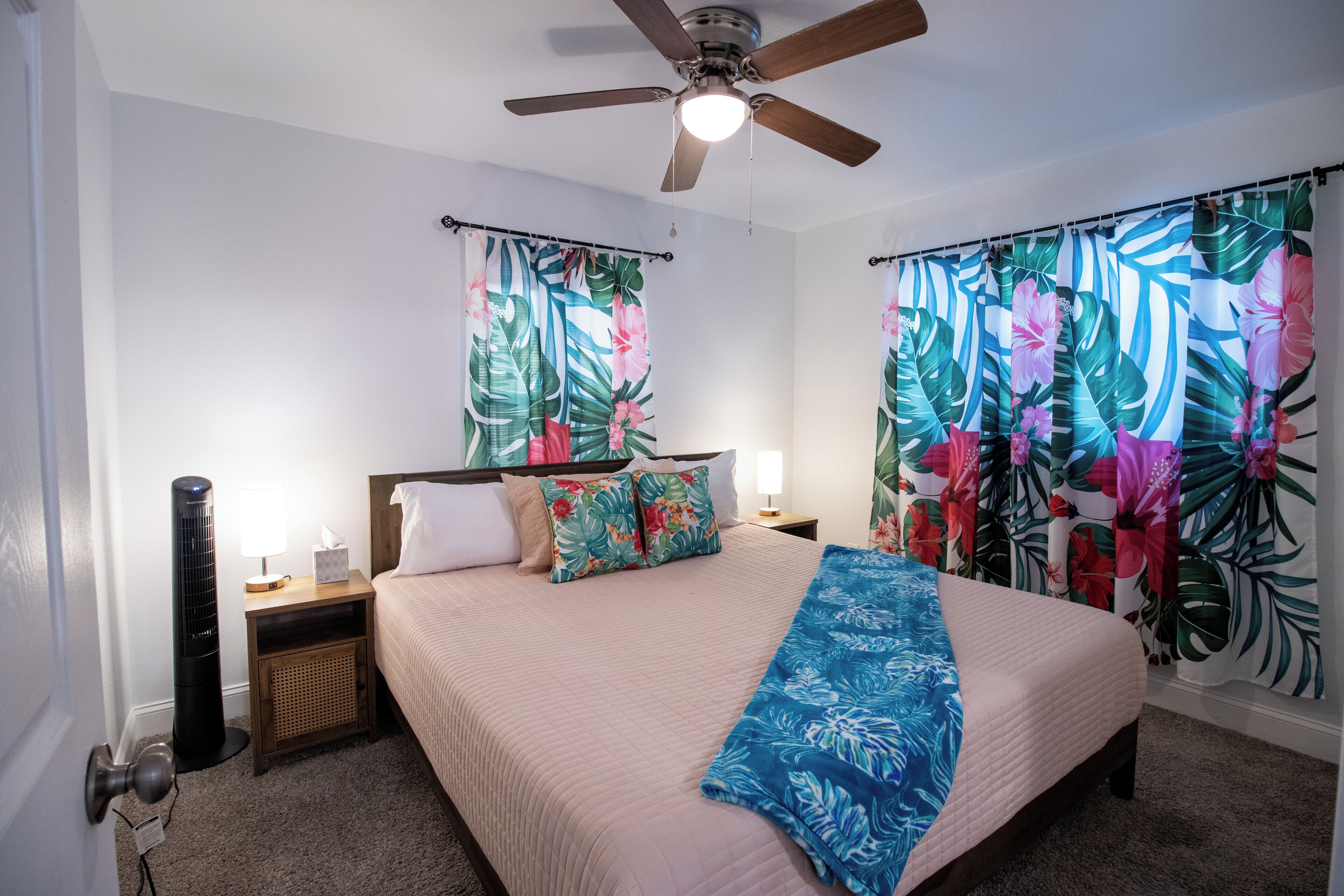 3 habitaciones, wifi y ropa de cama 