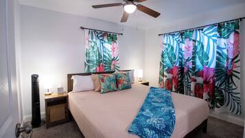 3 bedrooms, WiFi, bed sheets