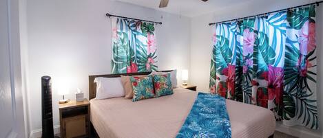 3 soverom, wi-fi og sengetøy