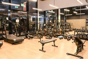 Salle de remise en forme