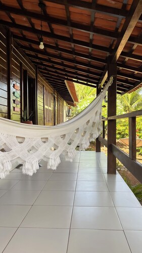 Beach house in Fernando de Noronha | East-facing, cool and airy.