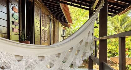 Beach house in Fernando de Noronha | East-facing, cool and airy.