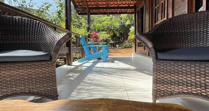 Beach house in Fernando de Noronha | East-facing, cool and airy.