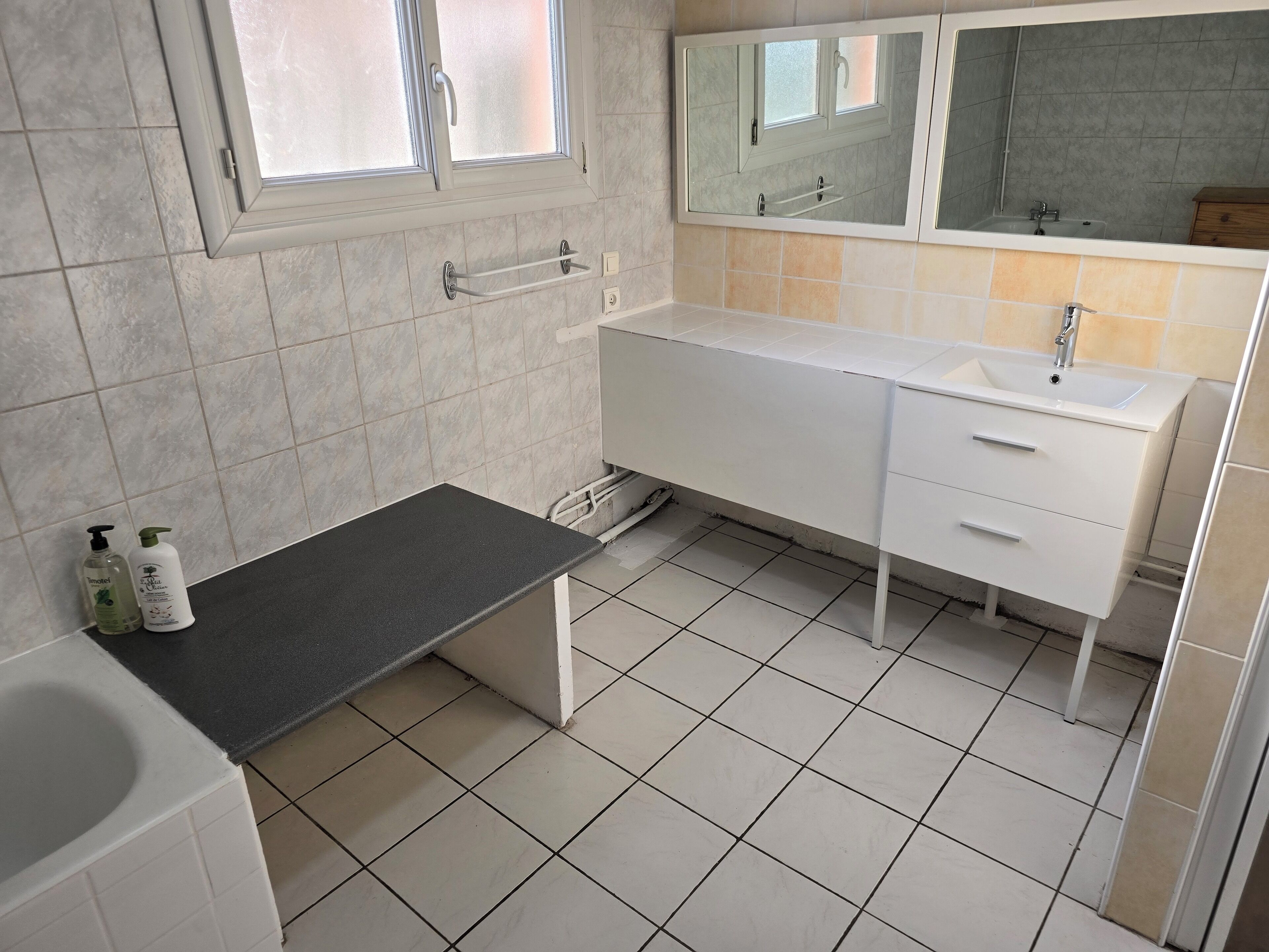 Shared bathroom