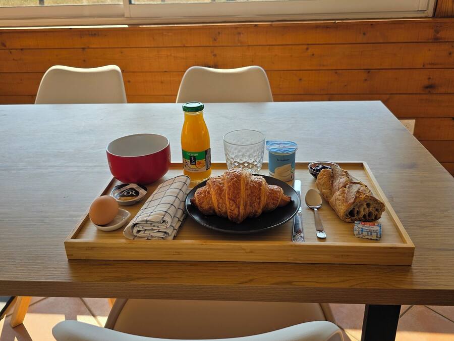 Morgenmadsbuffet hver dag mod et gebyr