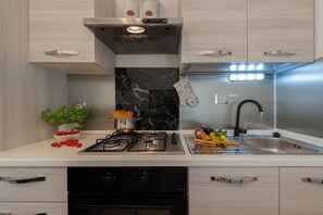 Coffee/tea maker, fridge, microwave, oven - Vittoria - Flo Apartments (Florence)