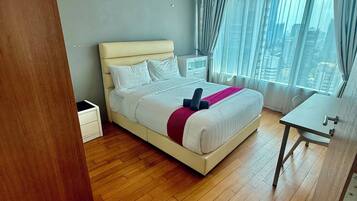 Individually furnished, soundproofing, iron/ironing board, free WiFi