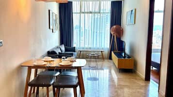 In-room dining