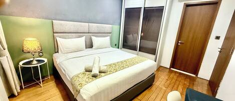 Family Apartment, 2 Bedrooms, City View