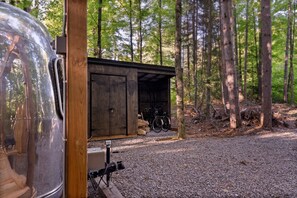 Overnattingsstedets uteområder
