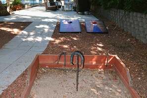 Overnattingsstedets uteområder