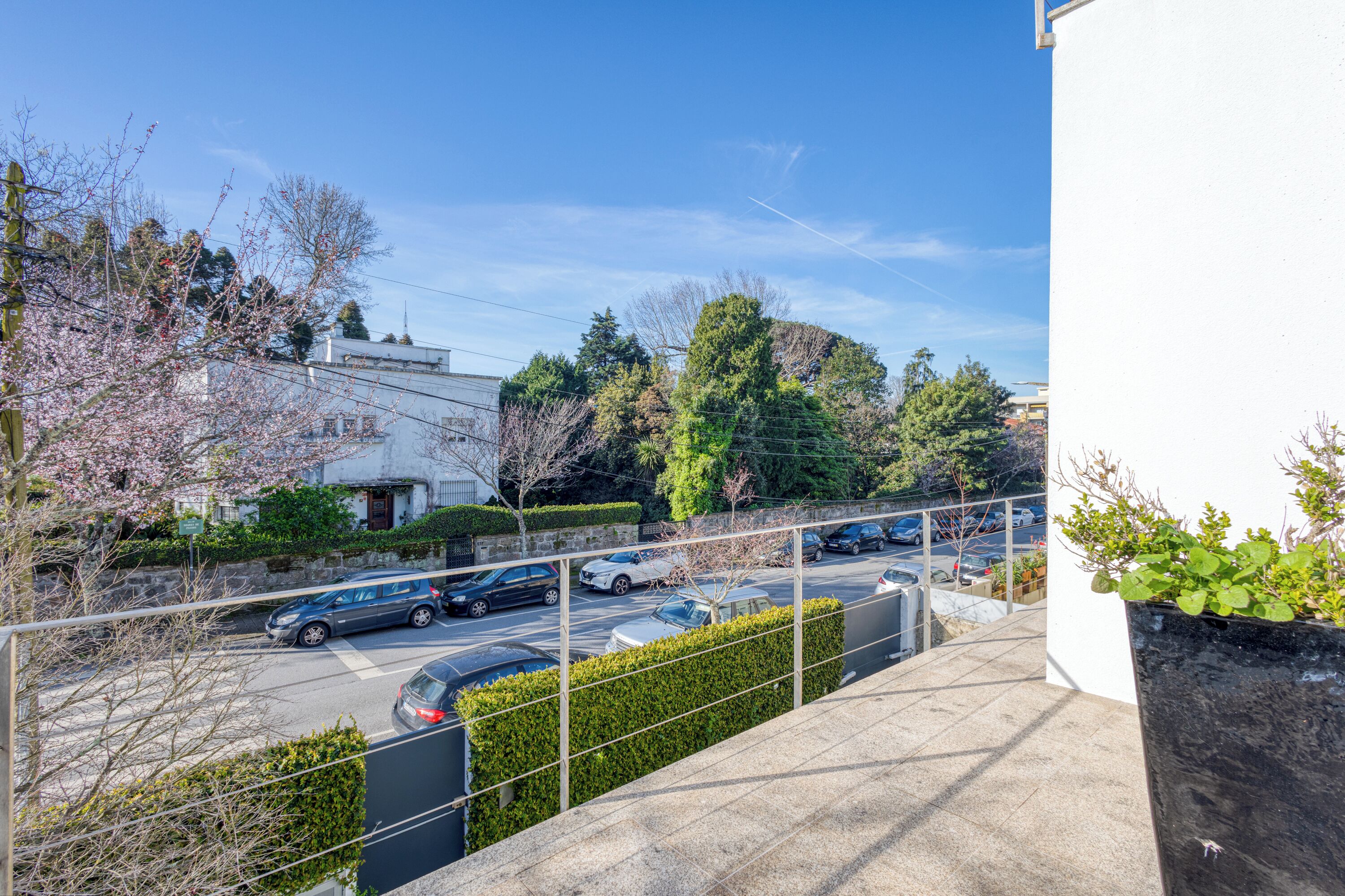 Vistas a la ciudad desde el alojamiento