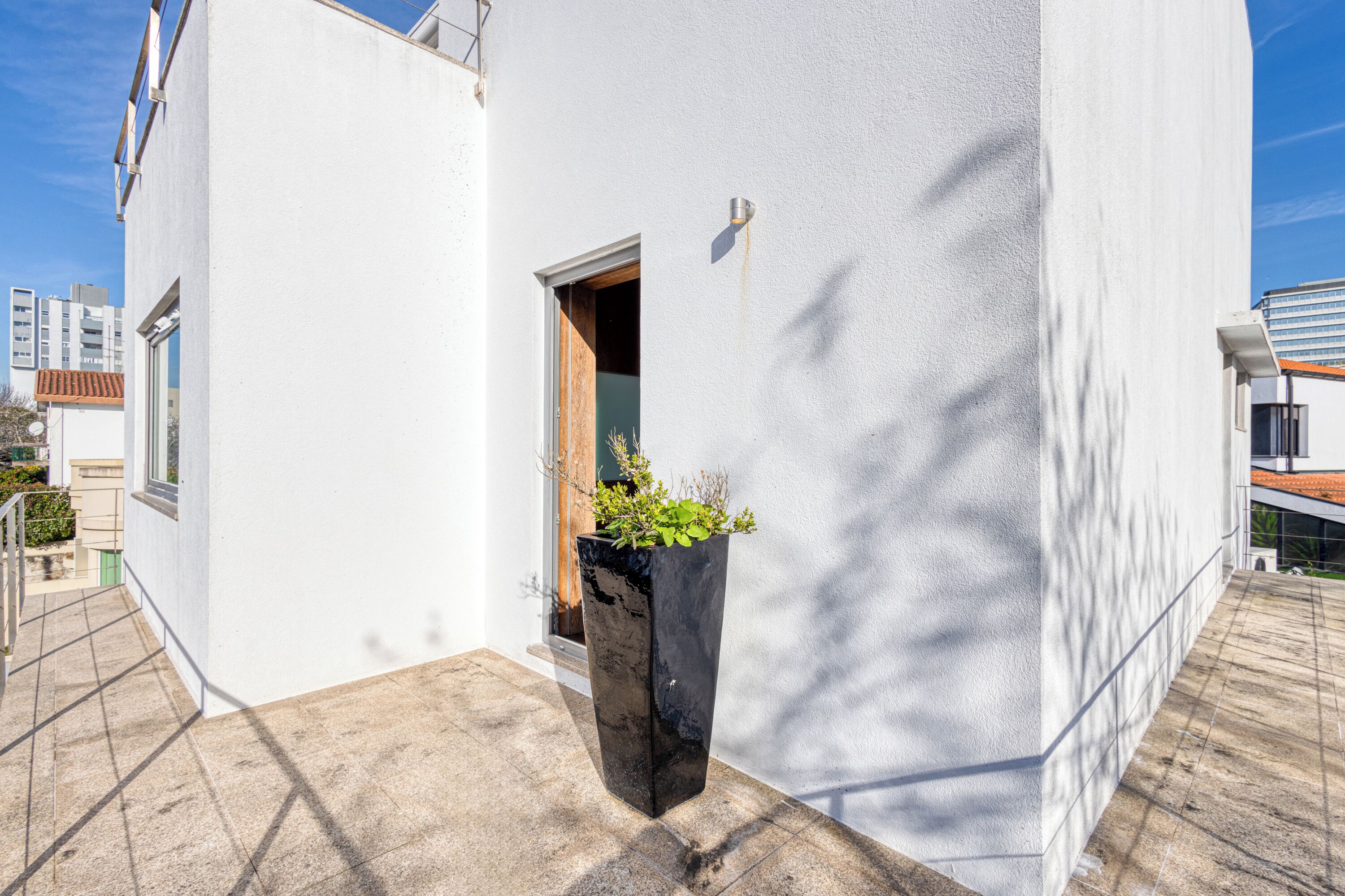 Details aan de buitenkant