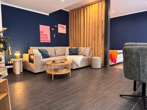 Living area - Vacation apartment Erfurter Seen 2 Nöda (Nöda)