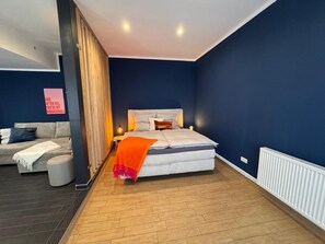 1 Schlafzimmer, WLAN, Bettwäsche