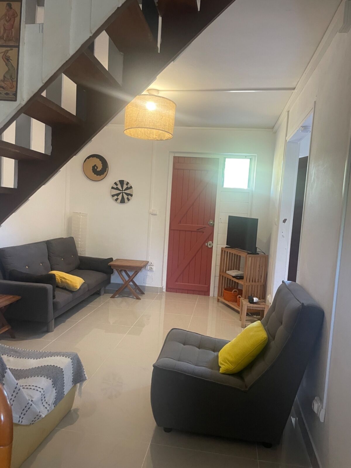 Área de sala de estar