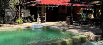 Ganesh - Poolside Tropical House in Cabuya: Wildlife & Pure Relaxation