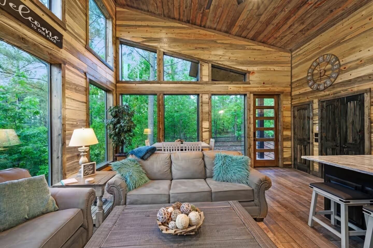 Área de sala de estar