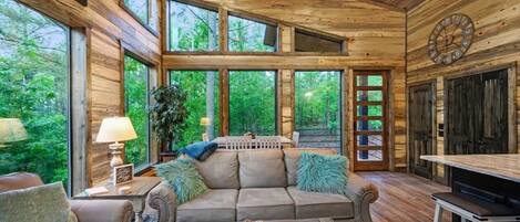 Área de sala de estar