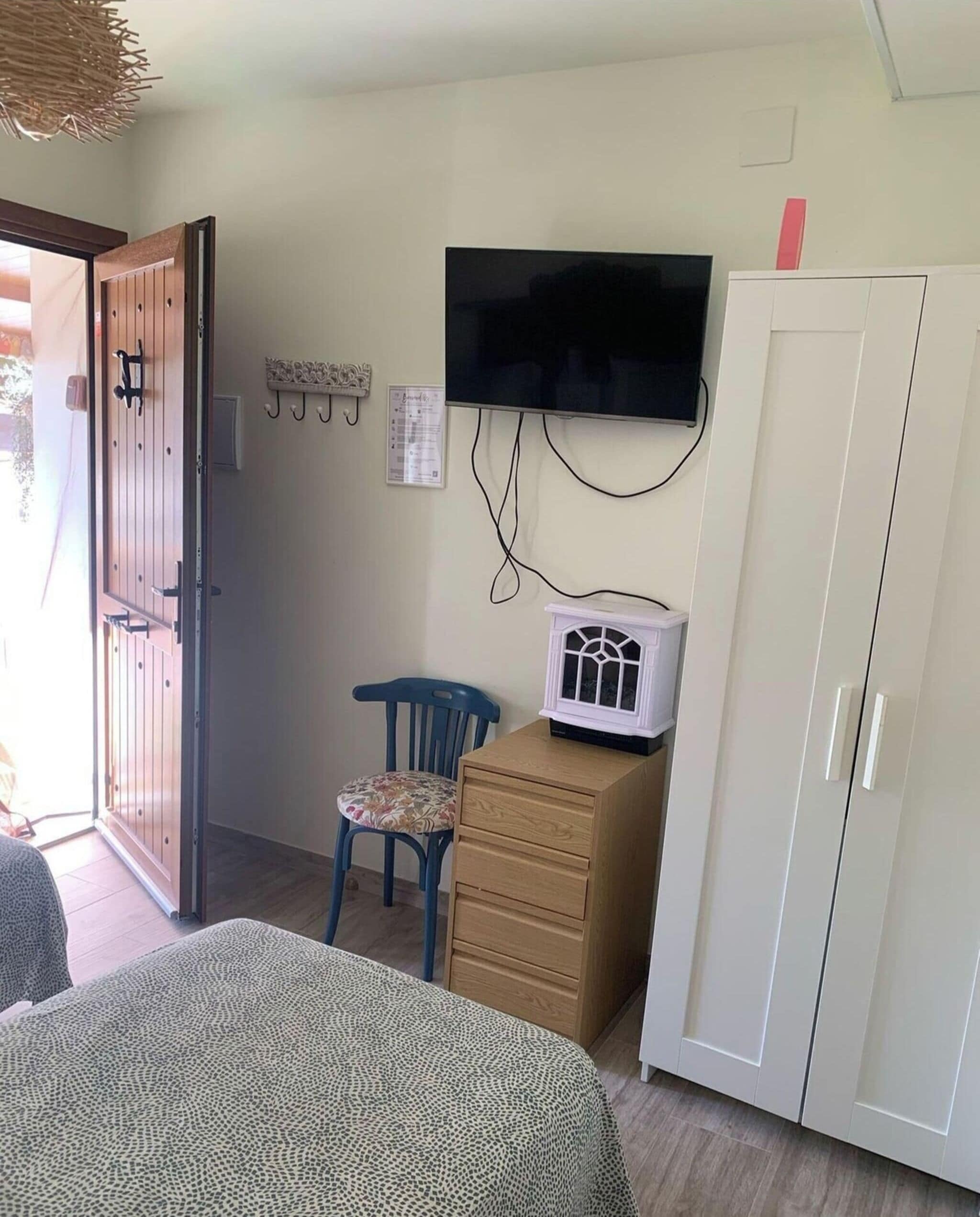 1 chambre, accès Internet, draps fournis