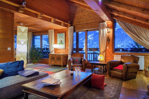 Luxury chalet in Méribel spa & sauna | Les Solans
