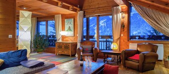 Luxury chalet in Méribel spa & sauna | Les Solans