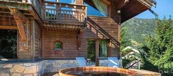 Luxury chalet in Méribel spa & sauna | Les Solans
