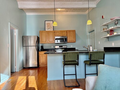 Adorable 1-bedroom apartment in welcoming Cambridge