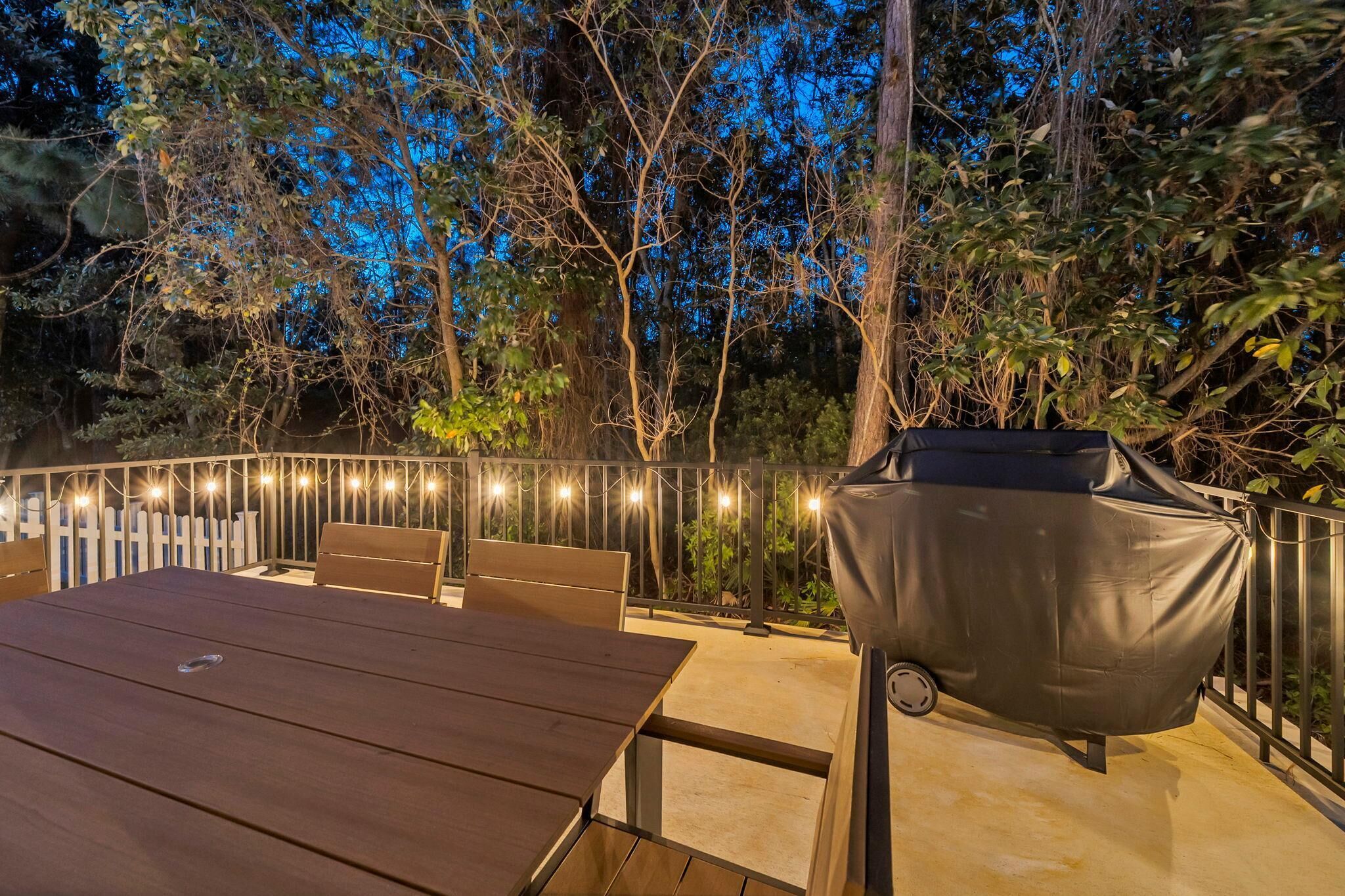 Casa, letti multipli (Barefoot Villa) | Ristorazione all'aperto