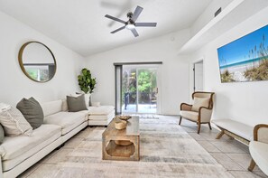 House, Multiple Beds (Barefoot Villa) | Living area - Barefoot Villa (Panama City Beach)
