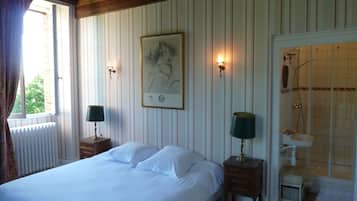 Habitación doble, vista al parque