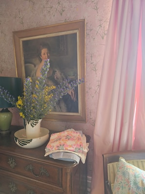 Doppelzimmer, Gartenblick