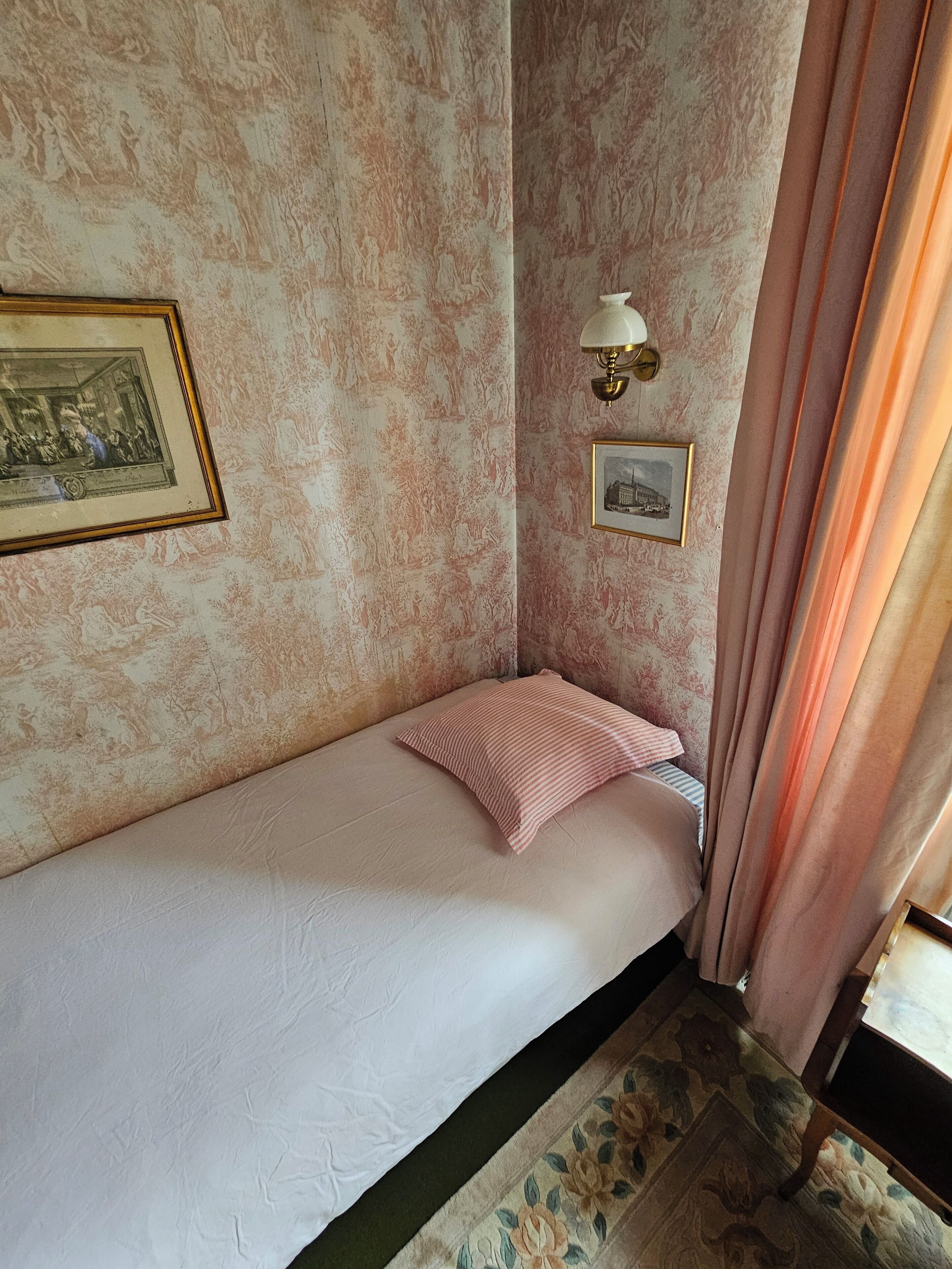 Suite - udsigt til have