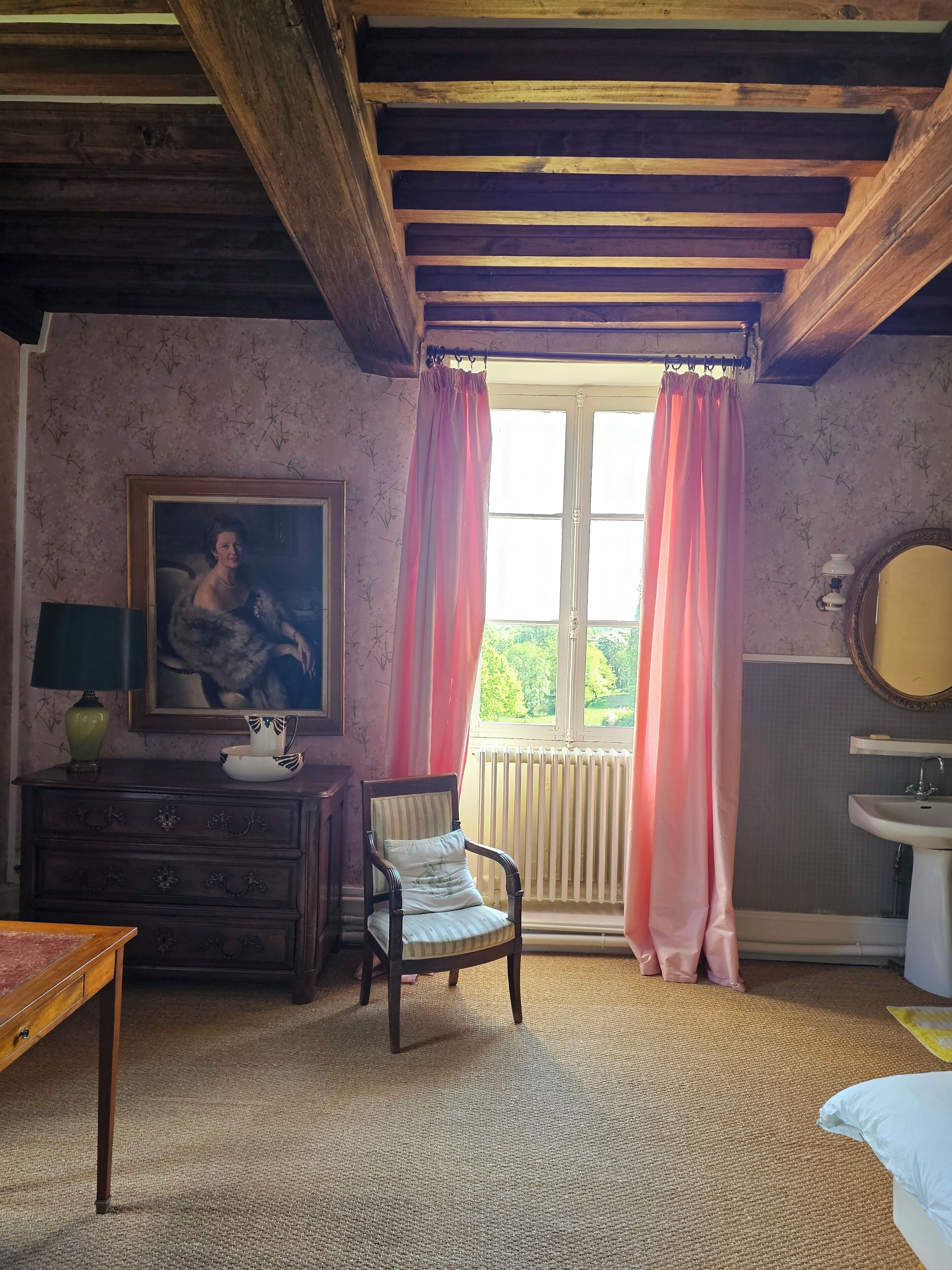 ダブルルーム ガーデンビュー